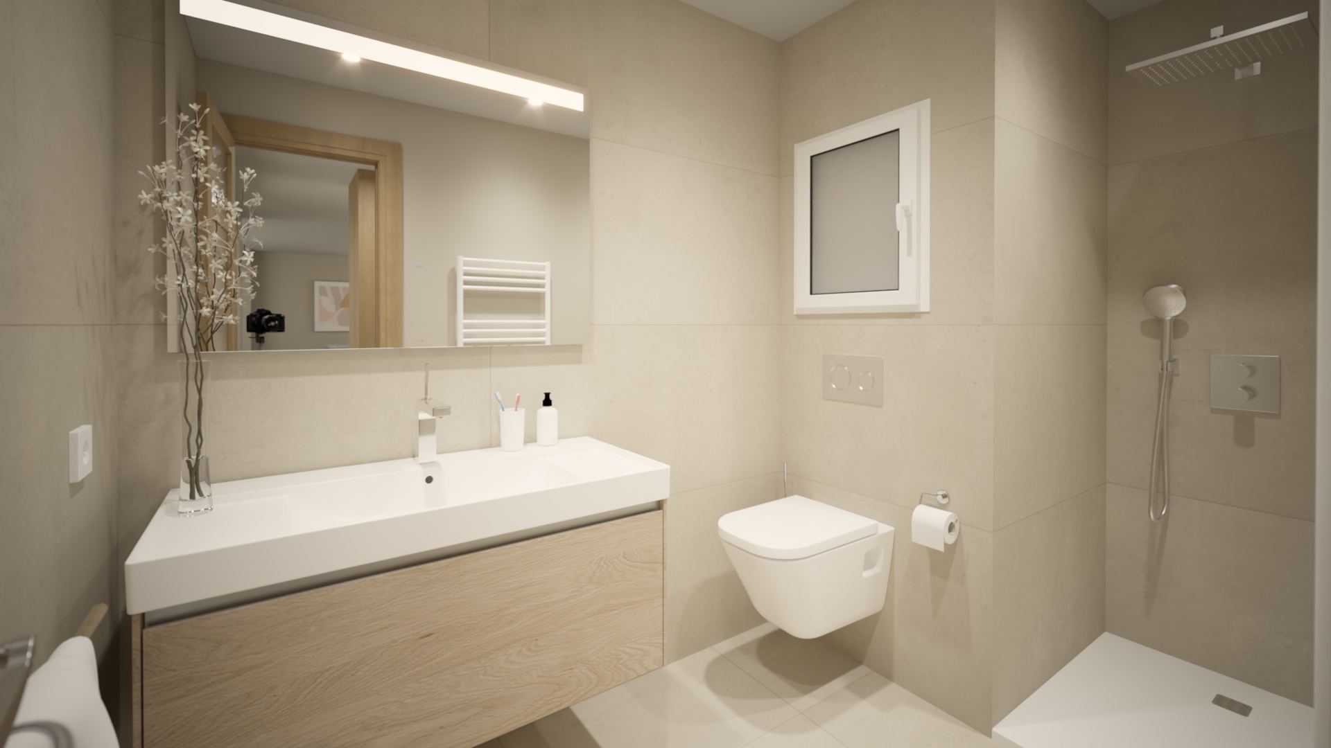 Baño - Vivienda a la venta en el Cabanyal, Valencia