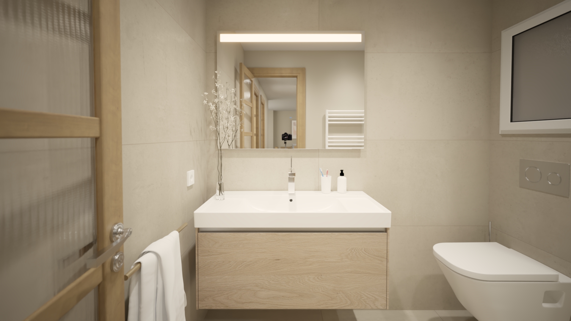 Baño - Vivienda a la venta en el Cabanyal, Valencia