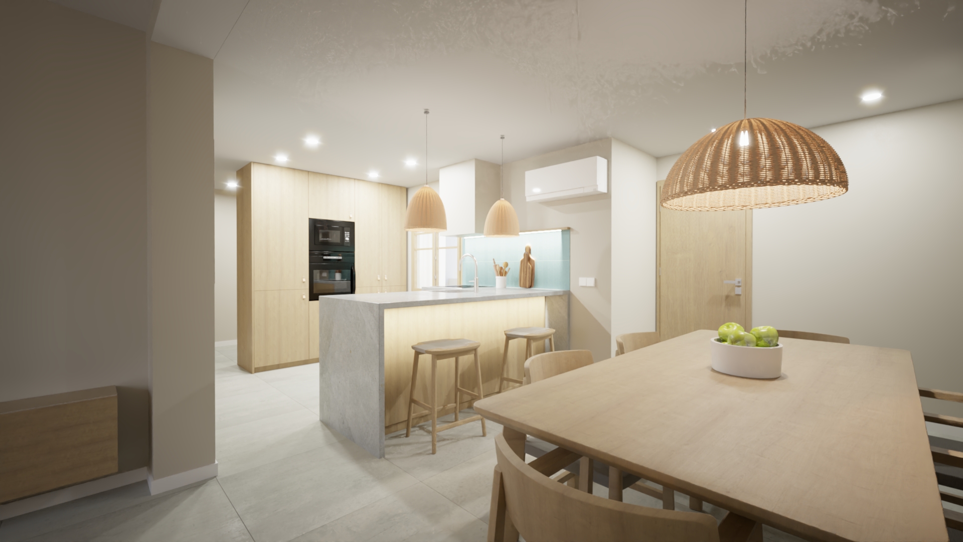 Cocina - Vivienda a la venta en el Cabanyal, Valencia