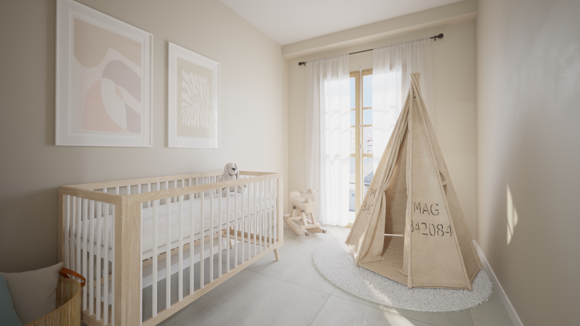 Dormitorio sencillo - Vivienda a la venta en el Cabanyal, Valencia