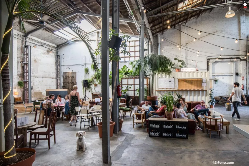 La Fábrica de Hielo, el Cabanyal